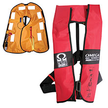 Omega Inflatable Lifejacket 290N, ISO 12402-2_2026_2026