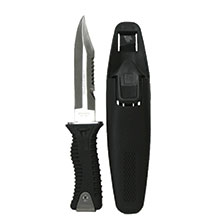 Diving knife ''Discovery'', blade: 14,3 cm (6'')_204_204