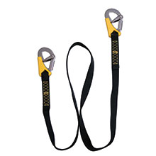 Safety Line Life-Link, double, ISO 12401, L 185cm_2044_2044