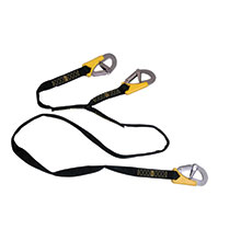 Safety Line Life-Link, triple, ISO 12401, L 200cm_2045_2045