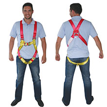 Vestype Safety Harness, w/D-ring_2048_2048