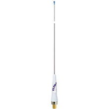 VHF Antenna, Glomex, w/ 3db gain average & PL259 connector, L 0,9m