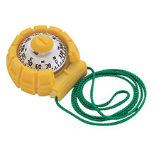 Hand Bearing Compass SportAbout X-11 w/ Sialum Slot, Yellow_2096_2096