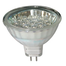Bulb 12V, LED, MR16, cool white - 20 LEDs_2097_2097