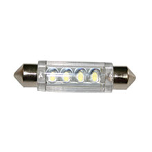Bulb 12V, LED, T11 41mm, cool white - 4 LEDs_2106_2106