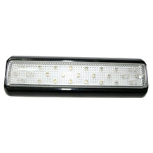 Dome Light / Trailer Light, 25 LEDs, 12V&24V, black