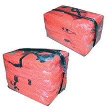Lifejackets Dry Bag Pack, 4 or 6 items x 70991 (100N)_2111_2111
