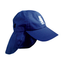 Sailing cap with protective neck Cover_38_2214