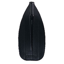 Paddle Blade, Ø25mm, 255gr, Plastic, Black_251_251