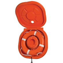 Container with Door for Lifebuoy Ring_2954_2955