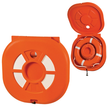 Container with Door for Lifebuoy Ring_2954_2956