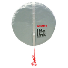 Set Lifebuoy Ring SOLAS 75cm, Lifeb. Light 71325, 30m rope, case gray_3060_3060