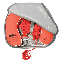 Set Horseshoe Lifebuoy 'Quick RD' orange, Lifeb. Light 71325, 30m rope, case gray_3062_3062