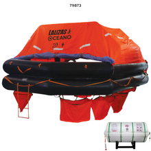 Liferaft SOLAS OCEANO, Throw Over-board_3079_3083