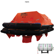 Liferaft SOLAS OCEANO, Throw Over-board_3079_3085