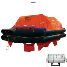 Liferaft SOLAS OCEANO, Throw Over-board_3079_3086