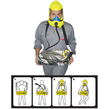 LALIZAS Emergency Evacuation Breathing Device ''ESCAPE-15'' (EEBD), SOLAS/MED-MER_3095_3096