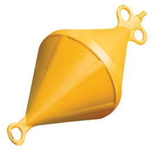 Mooring Buoy, Bi-conical, Rigid Plastic_3127_3128