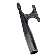 Female Hook with Double End, Plastic, Black_3240_3240