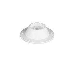 Table Bottom Plate, Deck-mount, White_3307_3307