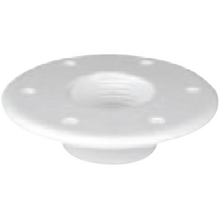 Table Bottom Plate, Flushmount, White_3314_3314