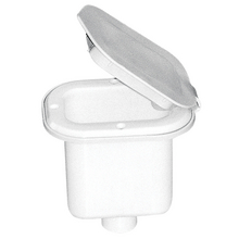 Case for Shower Head, Square, with Lid_3557_3557