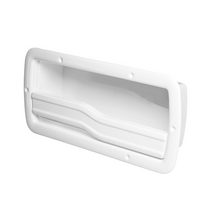 Utility Storage Cases, Side Mount, White_3604_3604