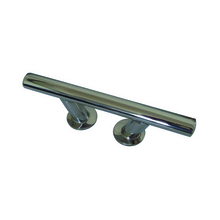 Inox knob for door, L 205mm, H 55mm, M6_3639_3639