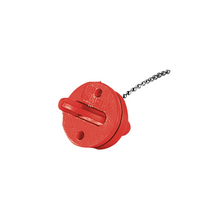 Spare Fuel Deck Filler Cap with Chain 