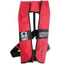 Omega Inflatable Lifejacket 290N, ISO 12402-2_2026_3725