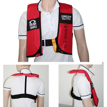 Omega Inflatable Lifejacket 290N, ISO 12402-2_2026_3727