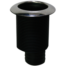 Thru-Hulls with Displaced Hose Barb