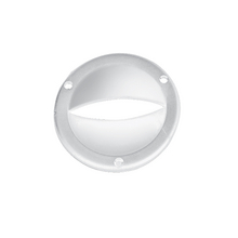 Ventilation Clam Shell Cover, Round, Ø87mm, White_3766_3766
