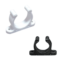 Plastic Support Clips, Screwed_3831_3833