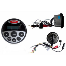 Waterproof Radio/MP3 Player 4x20Watt-LCD-Bluetooth-AUX