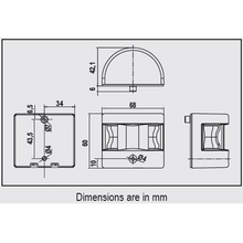 FOS LED 12 Bi-color light side mount_3158_3946