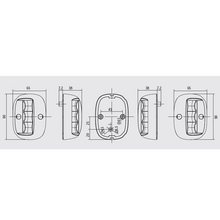 FOS LED 20 Set Port & Starboard sideLights 112.5o_3160_3955