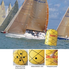Race mark buoy