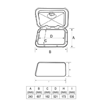 TOP LINE Deck Hatches (243 x 607mm)_3568_4009