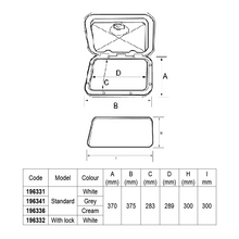 TOP LINE Deck Hatches  (370 x 375mm)_3583_4011