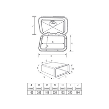 Hatches for VHF/RadioCD_3515_4021