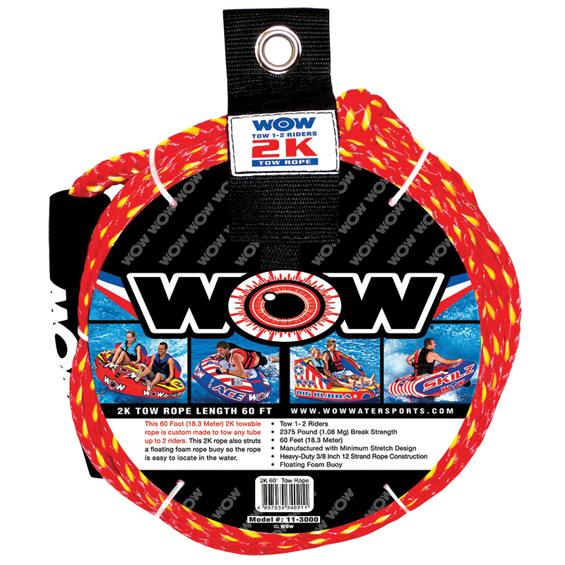 WOW Tow Rope 2K, Length 18,3m_4427_4427