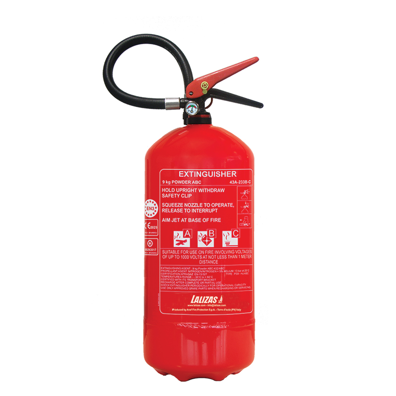 LALIZAS Fire Extinguisher Dry Powder_4461_4461