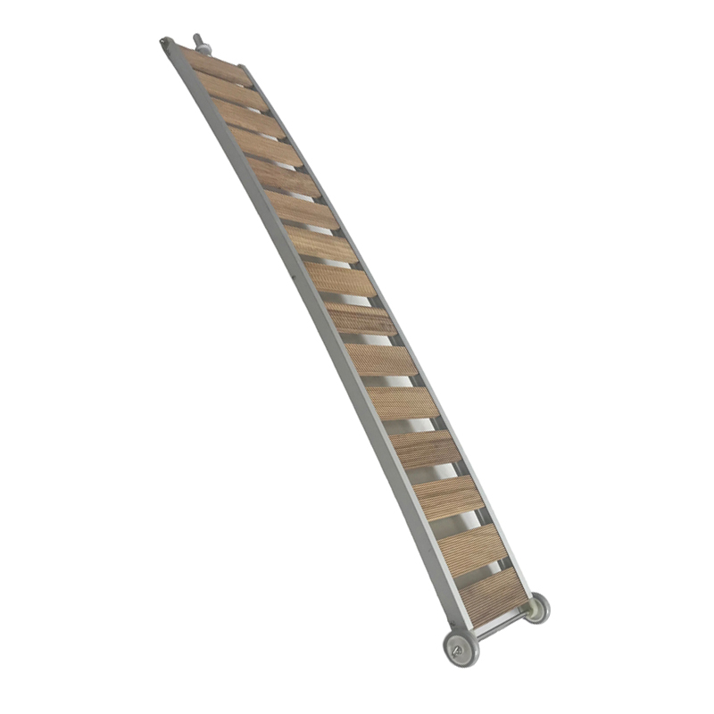 Gangway Wooden with Aluminium Frame, 190x38cm, 11,8kg_4502_4502