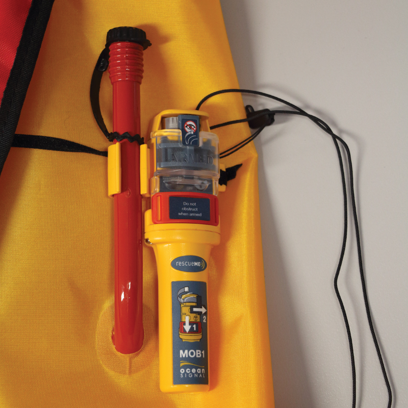 Lamda Inflatable Lifejacket Auto, 150N & 275N, SOLAS/MED with Ocean Signal MOB1, set_4929_4549