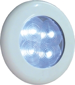 AquaLED Downlight, 1W, 12V/24V, waterproof_4561_4561