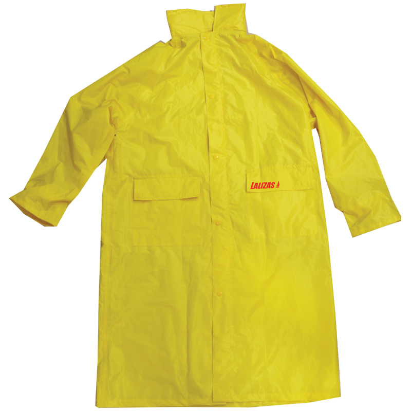 LALIZAS Raincoat with Hood, yellow_4590_4590