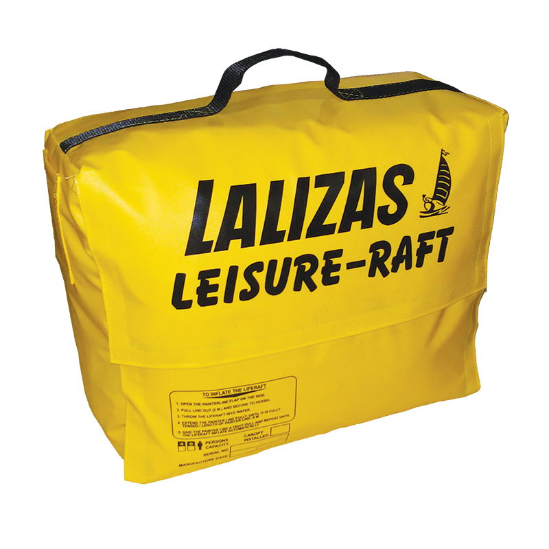 LALIZAS Liferaft LEISURE-RAFT_4607_4608