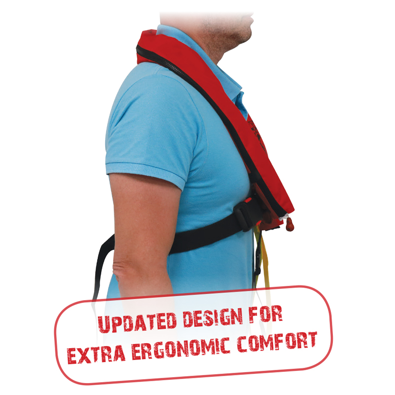 Sigma Inflatable Lifejacket 170N,  ISO 12402-3_4817_4818