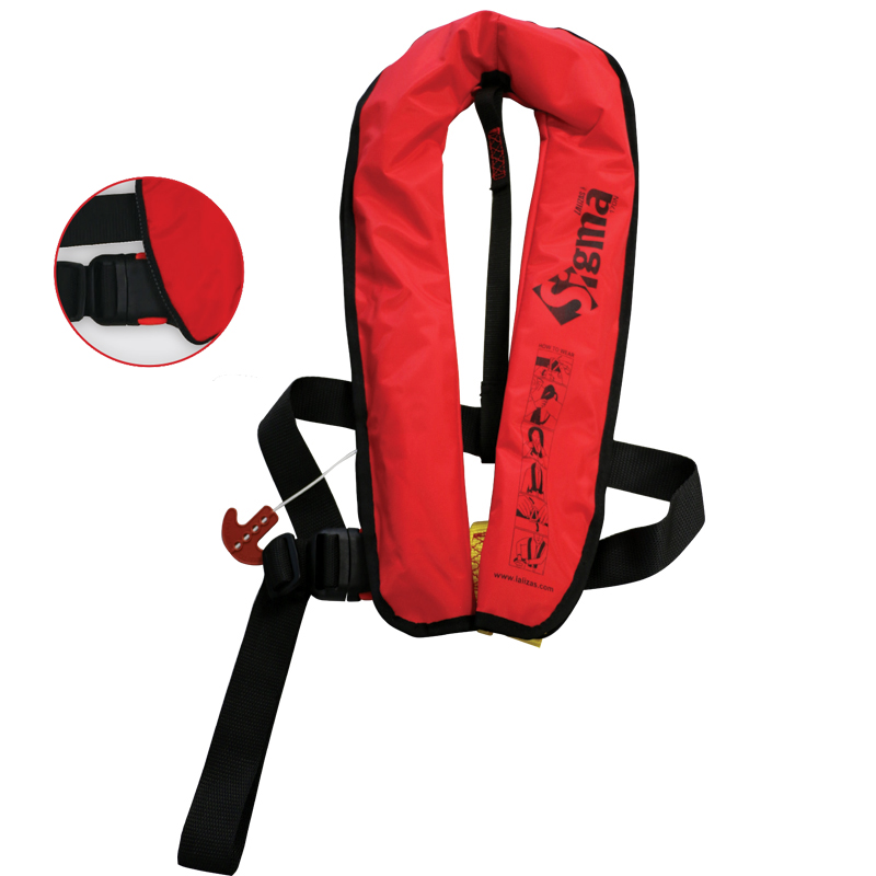 Sigma Inflatable Lifejacket 170N,  ISO 12402-3_4817_4824